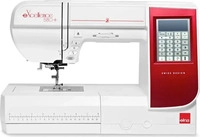 elna eXcellence 580+ Fashion & Decor edition Computer N&auml;hmaschine