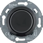 Berker 294411, Berker Uni-Drehdimmer Z.-st.(LED) 1930/Gl. schw 294411