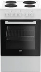Beko 7786987639, Beko Elektroherd 50cm FSS56000GW (7786987639),