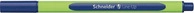 Schneider 191023-10, Schneider Fineliner Line-Up 0.4mm nachtblau VE10