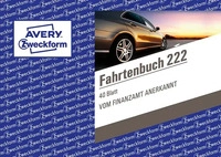 Avery Zweckform 222 Fahrtenbuch A6quer