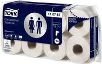 Tork 110767, Tork weiches Kleinrollen Toilettenpapier Advanced -2 lagig
