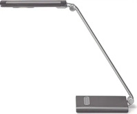 Maul 82022 95, Maul Tischleuchte MAULpure - ca. 9 Watt, silber, LED-Leuchte