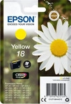 EPSON C13T18044012, Epson C13T18044012 Original Tintenpatrone gelb Nr. 18