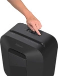 Fellowes FW4170601, Fellowes Aktenvernichter LX25M schwarz