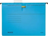 Leitz 1985-30-35, Leitz 1985-00-35 H&auml;ngemappe ALPHA A4 275g/m&sup2; blau