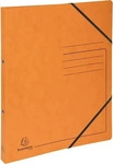 Exacompta 542554E, EXACOMPTA 542554E Ringmappe A4/2R/15mm orange