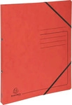 Exacompta 542555E, EXACOMPTA 542555E Ringmappe A4/2R/15mm rot