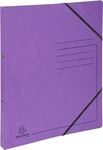 Exacompta 542558E, EXACOMPTA 542558E Ringmappe A4/2R/15mm violett