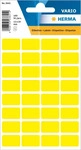 Herma 3641, Herma 3641 Vielzwecketiketten gelb 12x19 mm Papier matt 160 St.