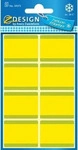 Avery Zweckform 59373-10, Avery Zweckform Tiefk&uuml;hletiketten 36x28mm gelb 40...