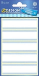 Avery Zweckform 59375-10, Avery Zweckform Tiefk&uuml;hletiketten 79x22mm wei&szlig; 25 St&uuml;ck
