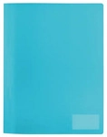 Herma 19492-3, Herma Schnellhefter A4 PP transluzent hellblau VE3