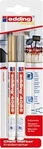 Edding 4085-2-15354-10, Edding Kreidemarker 2ST gold/silber VE10