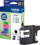 Brother LC221BK, Brother Tintenpatrone LC221BK