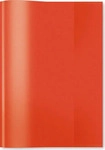 Herma 7482, HERMA Heftschoner A5 transparent 7482 rot