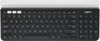 Logitech 920-008034, Logitech Tastatur K780 schwarz/silber