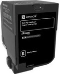 LEXMARK 74C2HK0, 74C2HK0 LEXMARK CS720 TONER BLACK RETURN