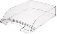 Leitz 5226-00-02, Leitz Briefkorb Plus transparent glasklar, 5226-00-02 A4