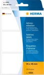 Herma 4301, Herma Adressetiketten 4301