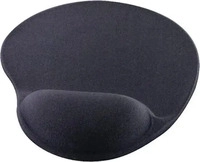 Q-Connect KF02213, Q-Connect Gel-Mousepad - schwarz