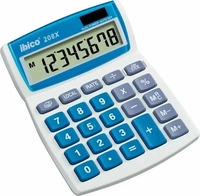 ibico IB410062, IBICO Tischrechner 208 X IB410062