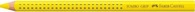 Faber-Castell 110907, FABER-CASTELL Buntstift Jumbo GRIP - kadmiumgelb