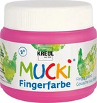 KREUL 23106, KREUL MUCKI Fingerfarbe 23106 pink