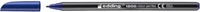 Edding 41200003, Edding Fasermaler 41200003 1200-03 blau