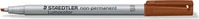 STAEDTLER 312-7, Staedtler Feinschreiber Universalstift Lumocolor non-permanent, B,