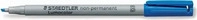 STAEDTLER 312-3, Staedtler Feinschreiber Universalstift Lumocolor non-permanent, B,