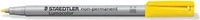 STAEDTLER 315-1, Staedtler Feinschreiber Universalstift Lumocolor non-permanent, M,