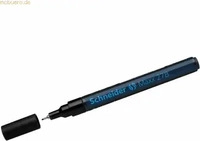 Schneider 127801-10, Schneider 127801 Lackmarker 0,8mm schwarz VE10