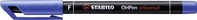 STABILO 842/41, STABILO 842/41 Folienstift Fein permanent 0,7mm blau