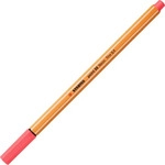 STABILO 88/040, Stabilo Fineliner point 88 - 0,4 mm, neonrot