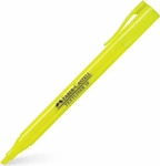 Faber-Castell 157707, FABER-CASTELL Textmarker 38 Stiftform - gelb