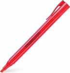 Faber-Castell 157721, FABER-CASTELL Textmarker 38 Stiftform - rot
