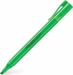 Faber-Castell 157763, FABER-CASTELL Textmarker 38 Stiftform - gr&uuml;n