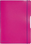 Herlitz 11361474-3, herlitz Notizheft A4 11361474 pink VE3