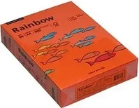 Papyrus Rainbow Intensiv - A4, 80 g/qm, intensivorange, 500 Blatt