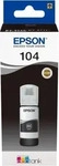 EPSON C13T00P140, EPSON C13T00P140 Epson Inkjetpatrone Nr.104 schwarz
