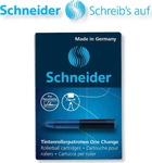 Schneider 50-185401-5, Schneider 50-185401 Rollerpatrone One Change 0,6mm schwarz VE5