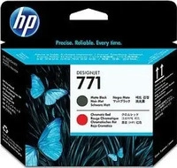 hp CE017A, CE017A HP DNJZ6200 DRUCKKOPF MBK+CHR RED