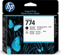 hp P2W00A, HP P2W00A Druckkopf Nr. 774 black/grey