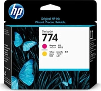hp P2V99A, HP P2V99A Druckkopf Nr. 774 magenta/yellow