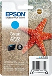 EPSON C13T03U24010, EPSON Inkjetpatrone Nr.603 cyan