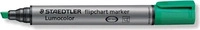 STAEDTLER 356 B-5, Staedtler Flipchart-Marker Lumocolor 356 B, nachf&uuml;llbar, gr&uuml;n