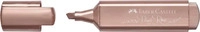 Faber-Castell 154626, Faber-Castell Textmarker Superfluo Metallic rose