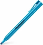 Faber-Castell 157751, FABER-CASTELL Textmarker 38 Stiftform - blau