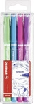 STABILO 189/4-01-4, STABILO Fineliner sensor 189/4-01 VE4